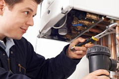 only use certified Rushy Green heating engineers for repair work